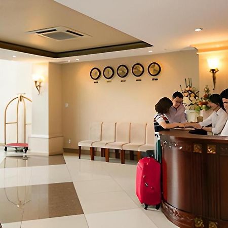 White Lion Hotel Cidade de Ho Chi Minh Exterior foto