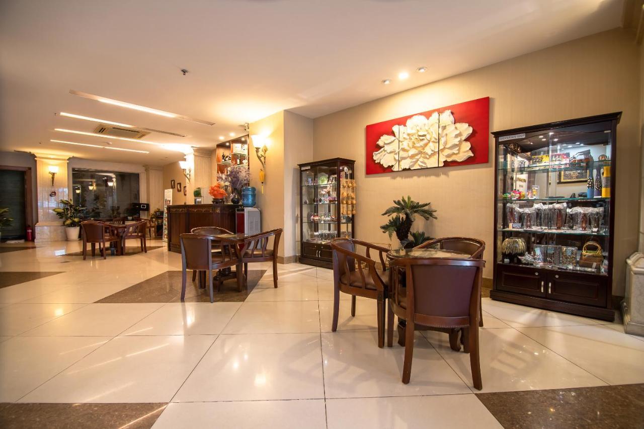 White Lion Hotel Cidade de Ho Chi Minh Exterior foto