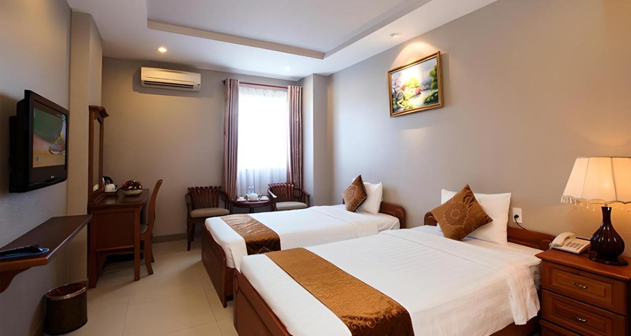 White Lion Hotel Cidade de Ho Chi Minh Exterior foto