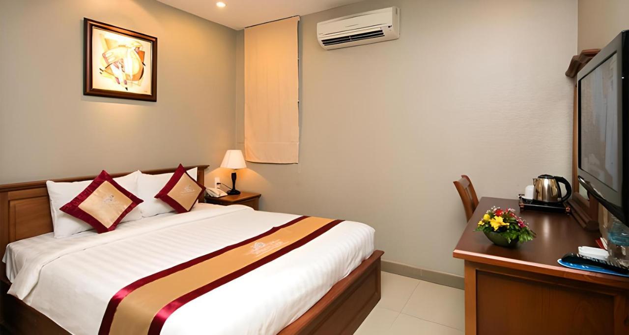 White Lion Hotel Cidade de Ho Chi Minh Exterior foto