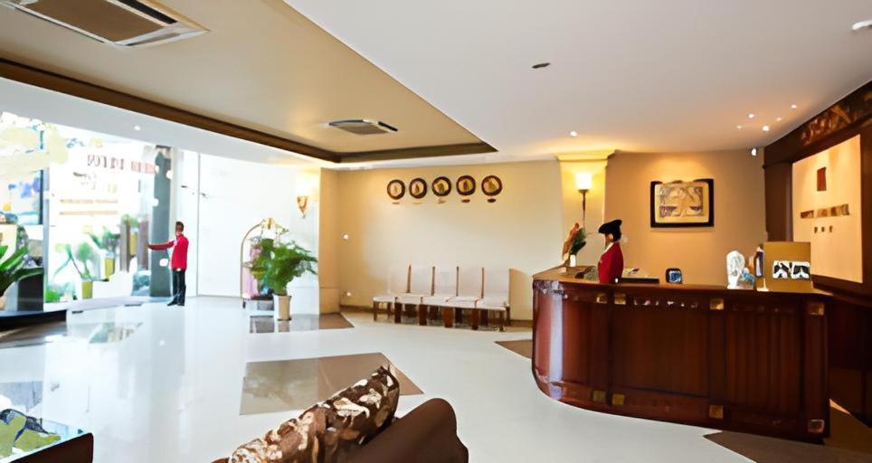 White Lion Hotel Cidade de Ho Chi Minh Exterior foto