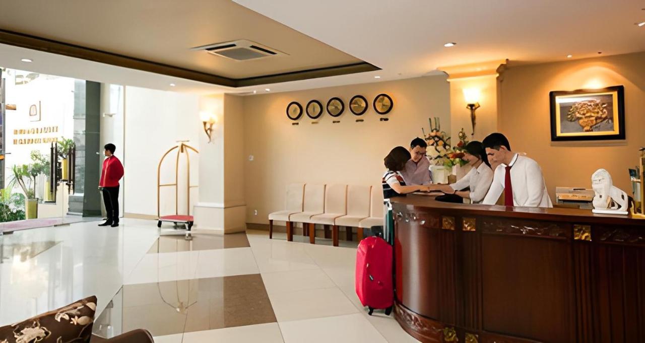 White Lion Hotel Cidade de Ho Chi Minh Exterior foto