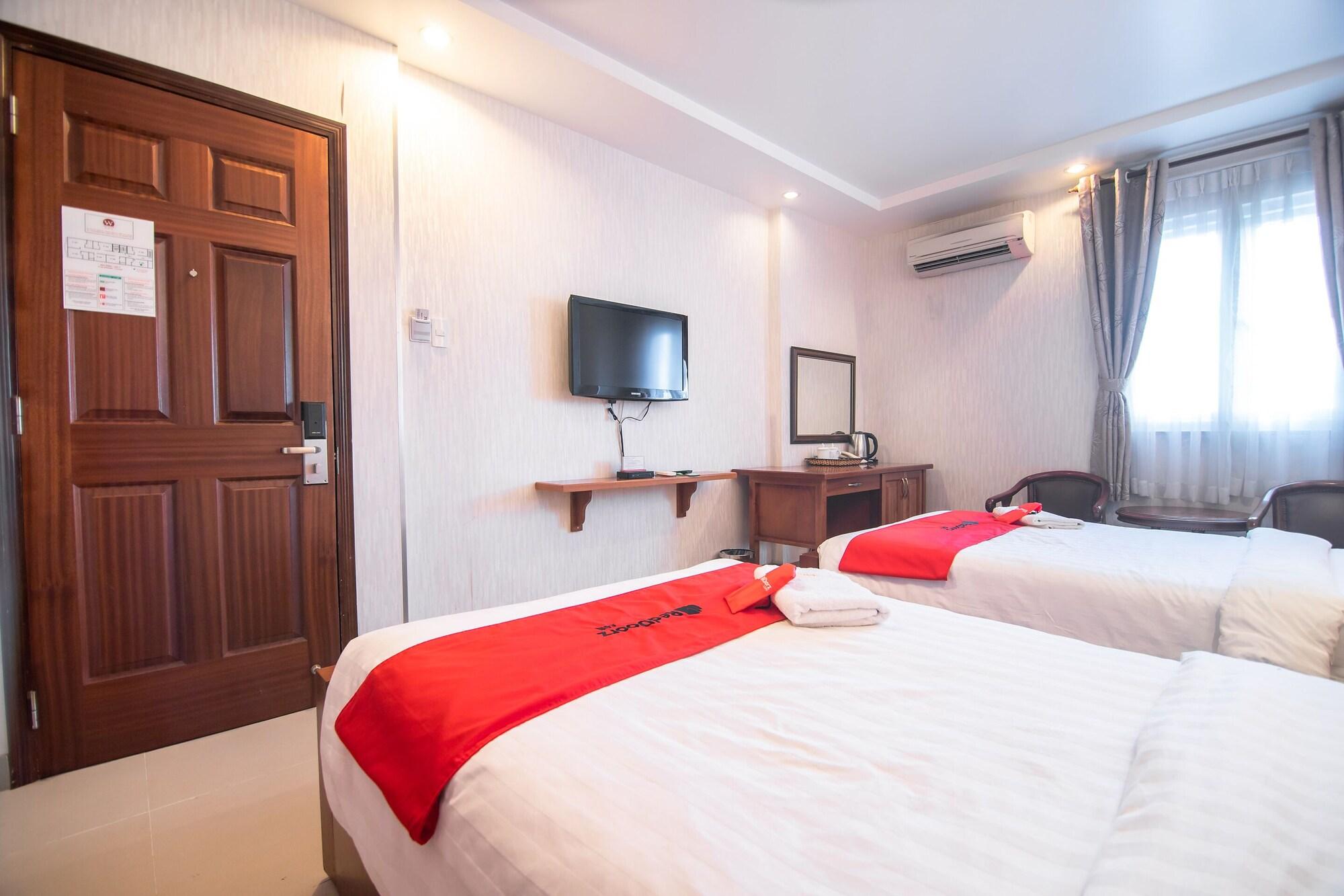 White Lion Hotel Cidade de Ho Chi Minh Exterior foto