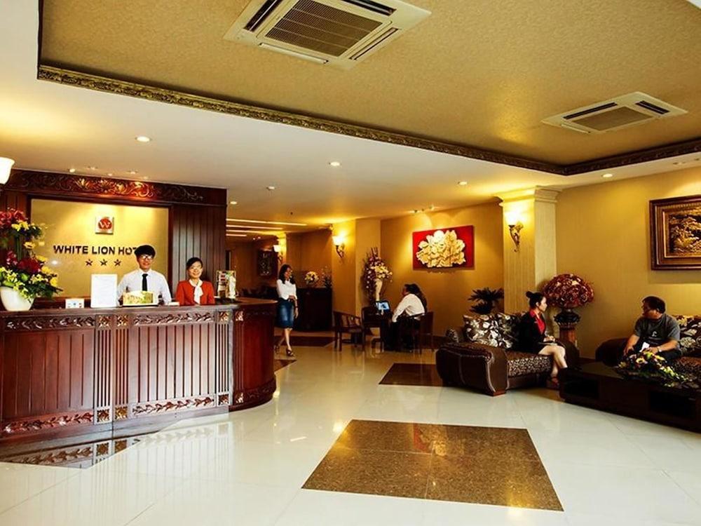 White Lion Hotel Cidade de Ho Chi Minh Exterior foto