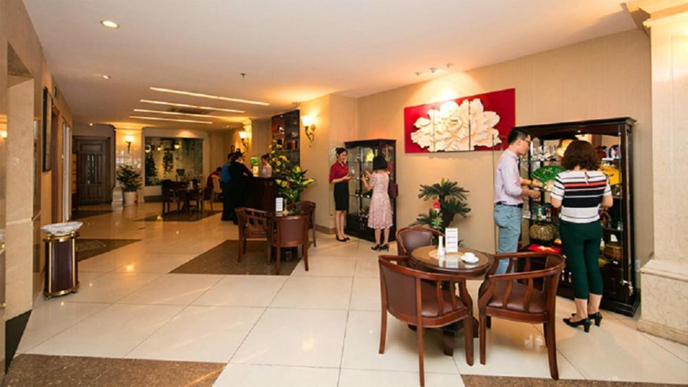 White Lion Hotel Cidade de Ho Chi Minh Exterior foto