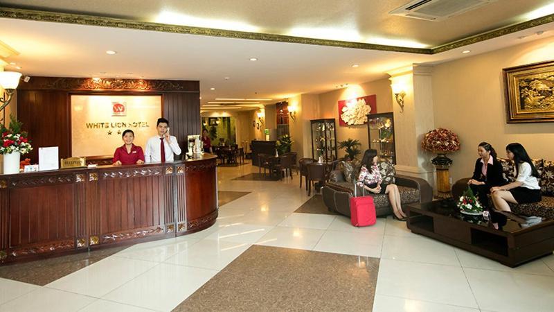 White Lion Hotel Cidade de Ho Chi Minh Exterior foto