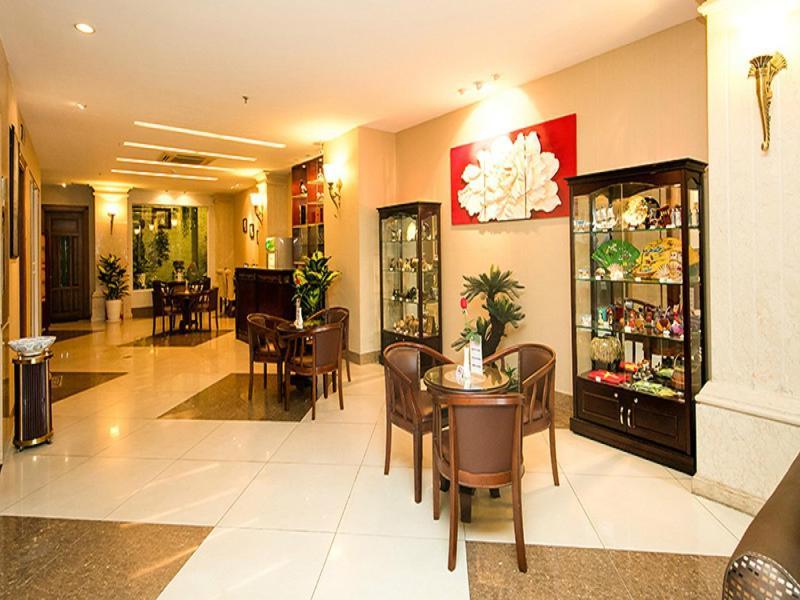 White Lion Hotel Cidade de Ho Chi Minh Exterior foto