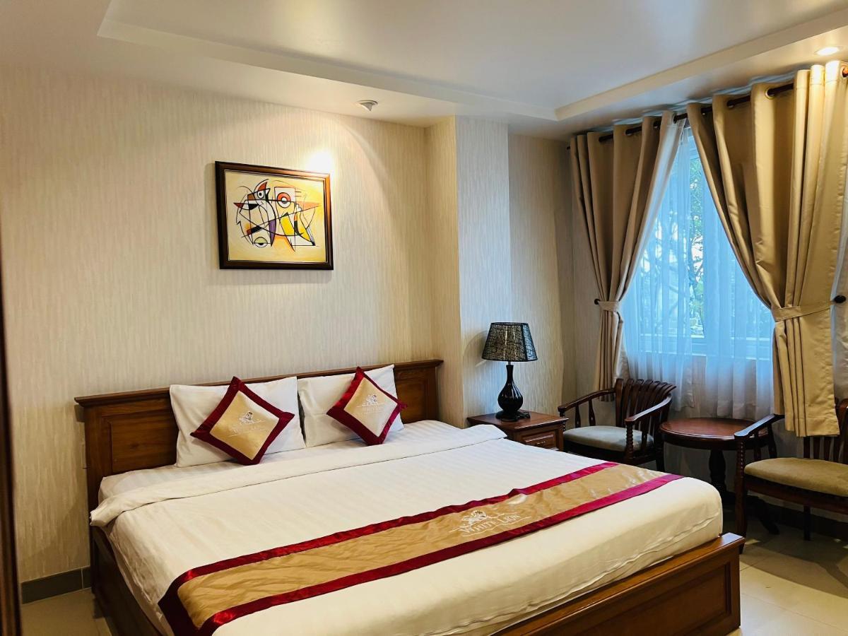 White Lion Hotel Cidade de Ho Chi Minh Exterior foto