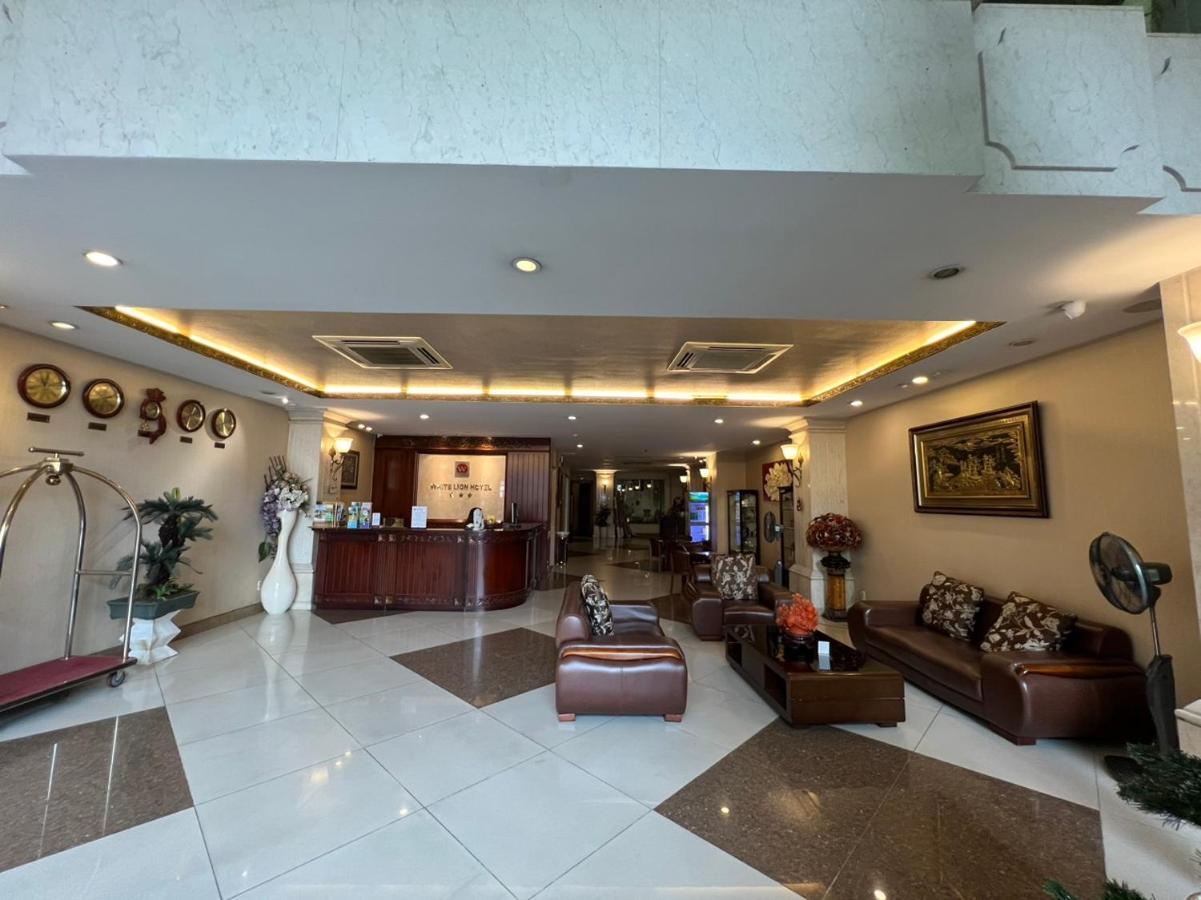 White Lion Hotel Cidade de Ho Chi Minh Exterior foto
