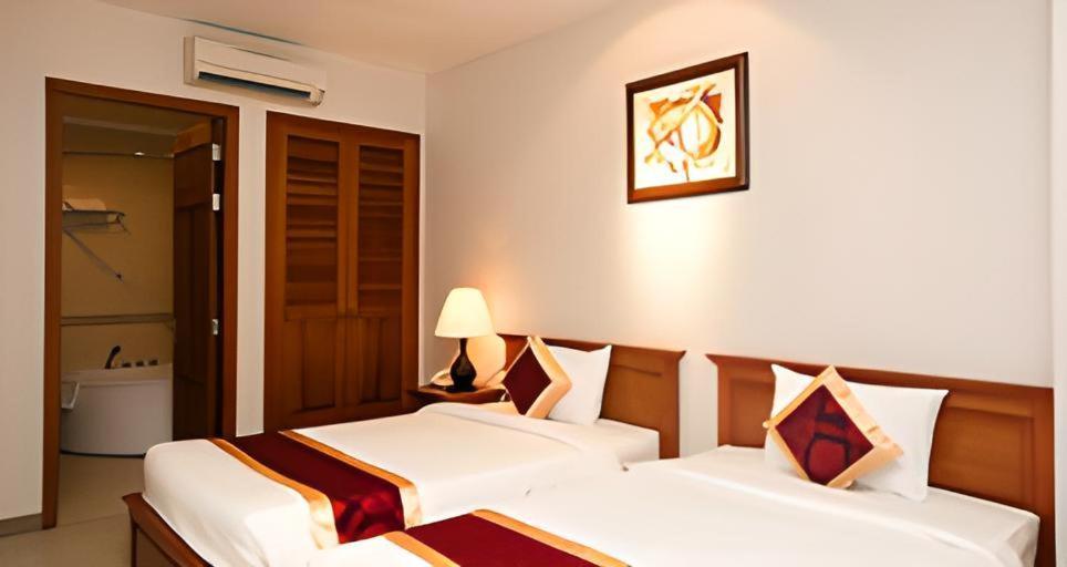 White Lion Hotel Cidade de Ho Chi Minh Exterior foto