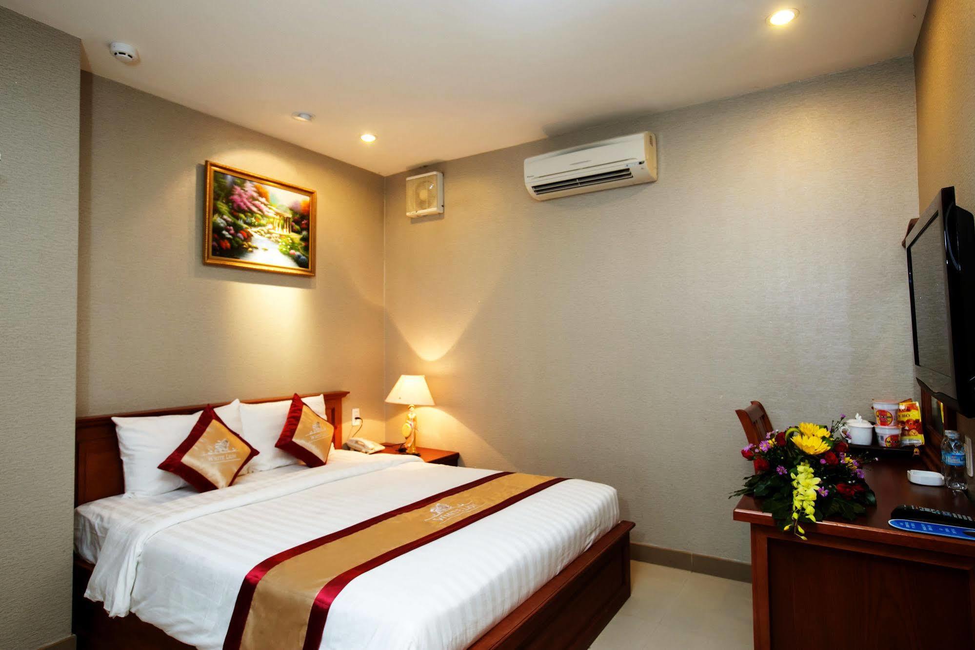 White Lion Hotel Cidade de Ho Chi Minh Exterior foto