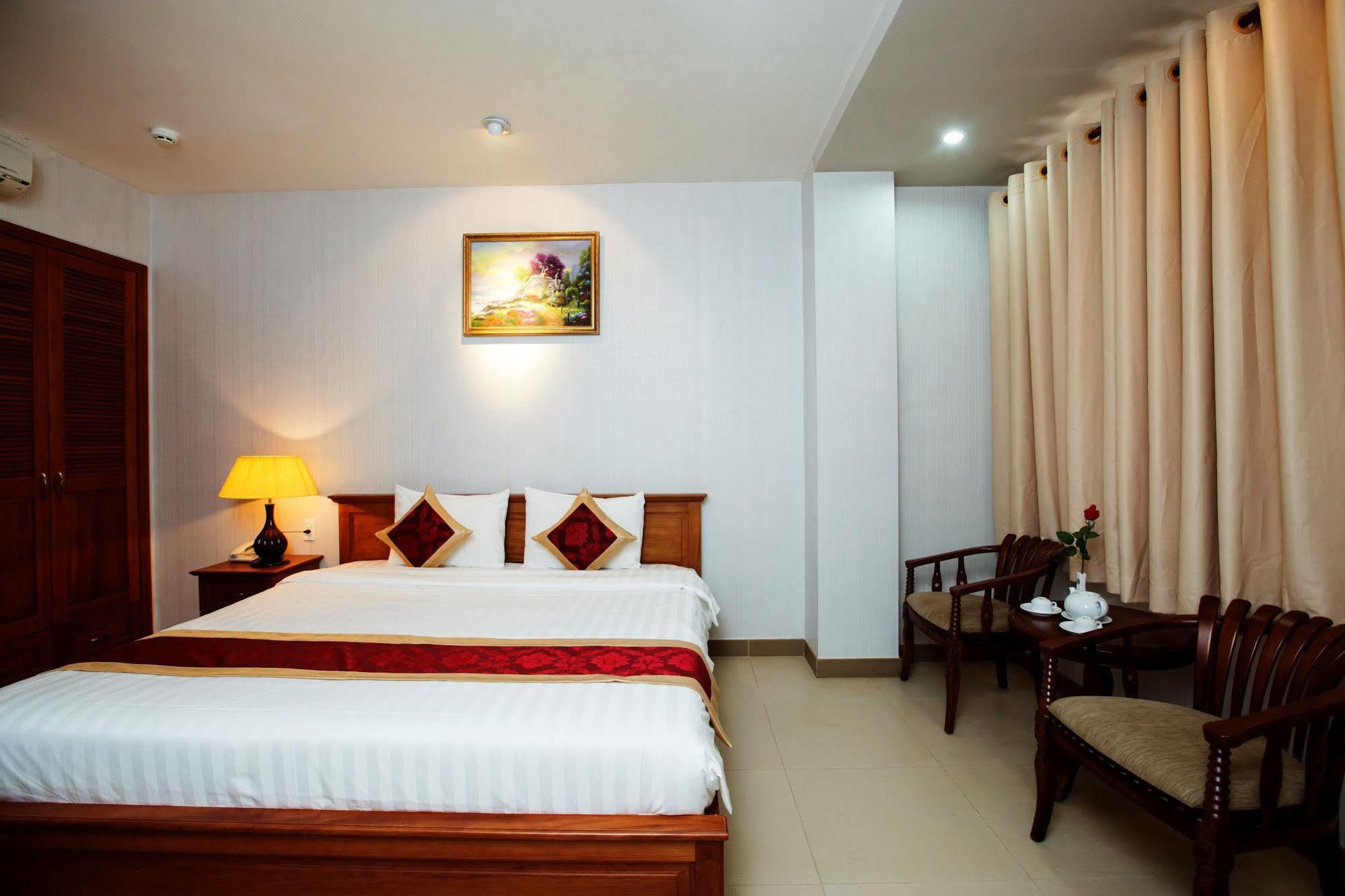 White Lion Hotel Cidade de Ho Chi Minh Exterior foto