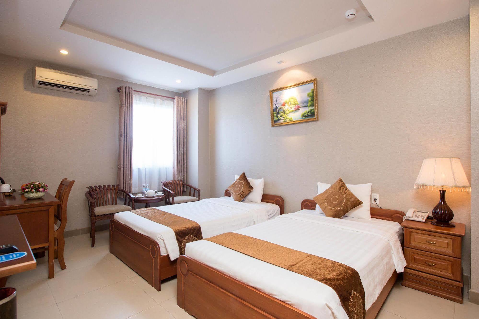 White Lion Hotel Cidade de Ho Chi Minh Exterior foto