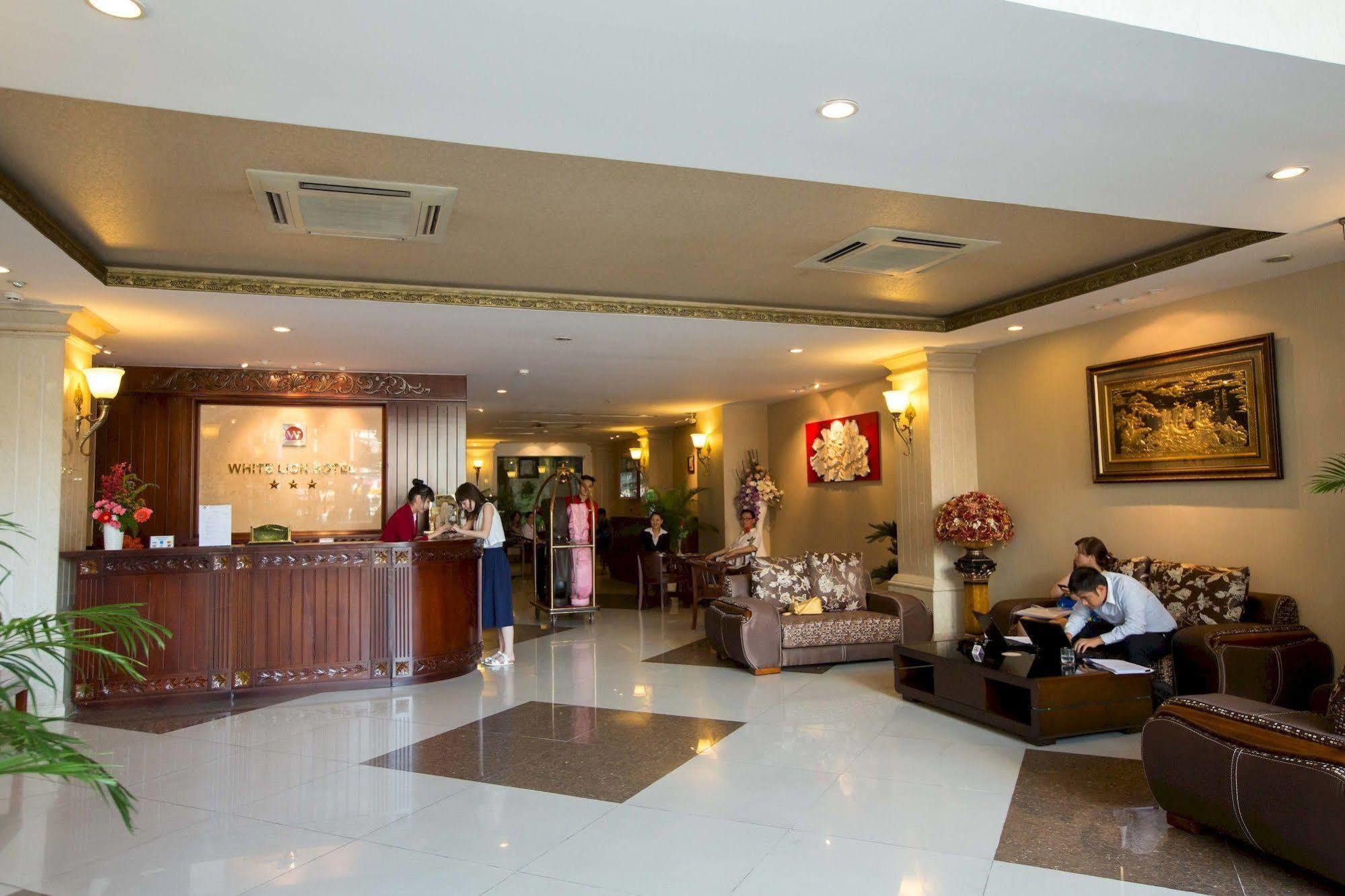 White Lion Hotel Cidade de Ho Chi Minh Exterior foto