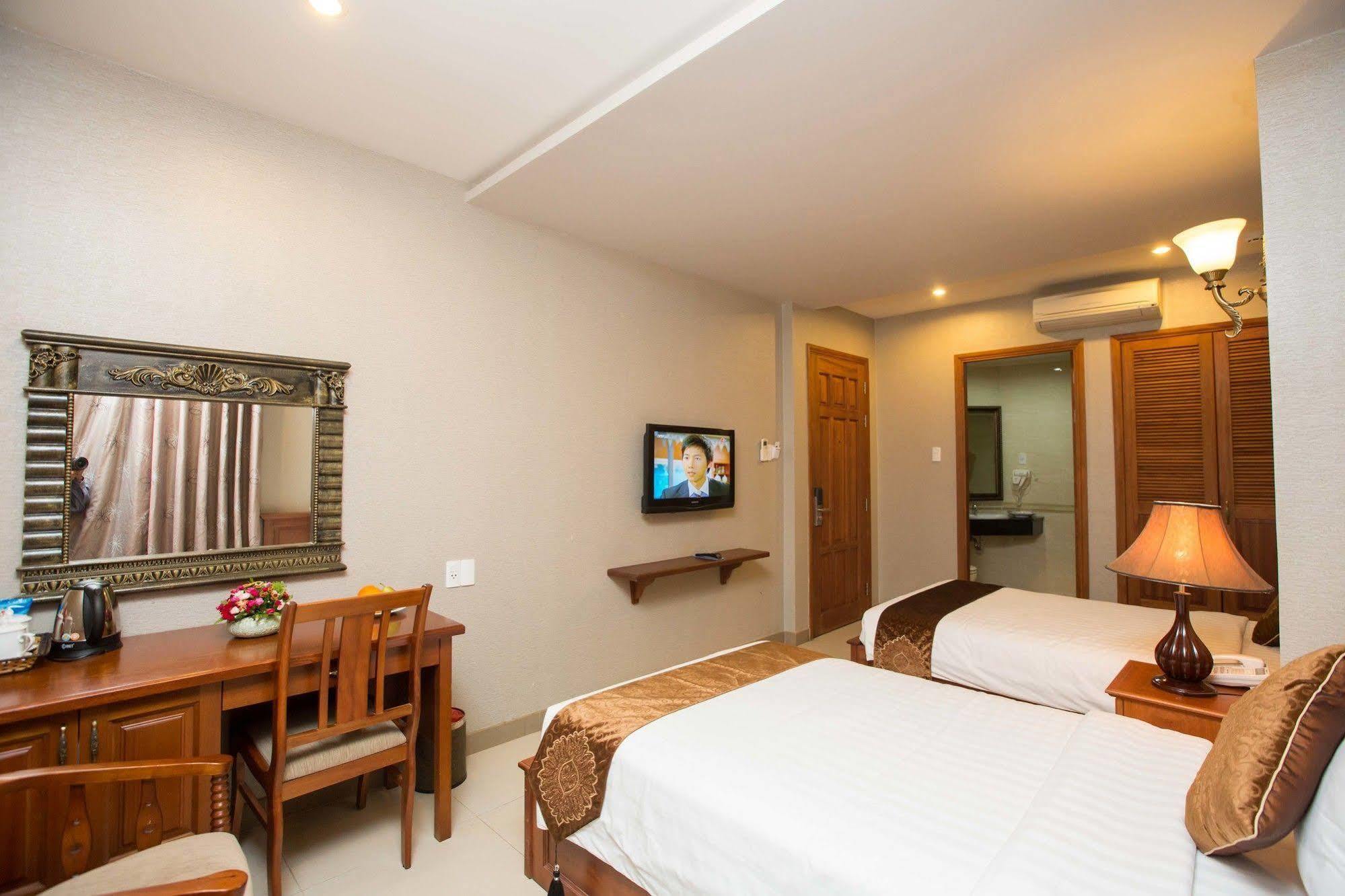 White Lion Hotel Cidade de Ho Chi Minh Exterior foto