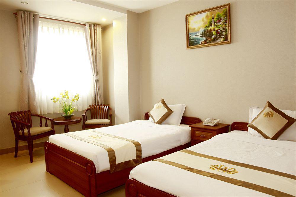 White Lion Hotel Cidade de Ho Chi Minh Exterior foto