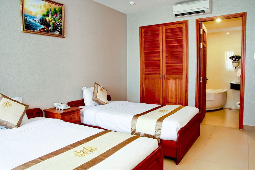 White Lion Hotel Cidade de Ho Chi Minh Exterior foto
